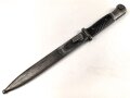 Seitengewehr M84/98 für K98 der Wehrmach, getragenes Stück