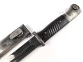 Seitengewehr M84/98 für K98 der Wehrmach, getragenes Stück