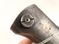 Seitengewehr M84/98 für K98 der Wehrmach, getragenes Stück