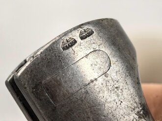 Seitengewehr M84/98 für K98 der Wehrmach, getragenes Stück