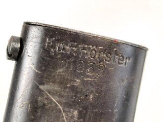 Seitengewehr M84/98 für K98 der Wehrmach, getragenes Stück