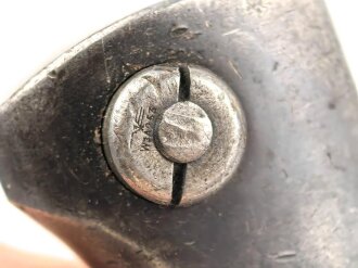 Seitengewehr M84/98 für K98 der Wehrmach, getragenes Stück