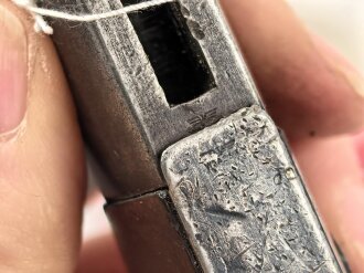 Seitengewehr M84/98 für K98 der Wehrmach, getragenes Stück