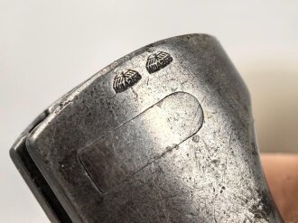 Seitengewehr M84/98 für K98 der Wehrmach, getragenes Stück