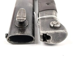 Seitengewehr M84/98 für K98 der Wehrmach, getragenes Stück