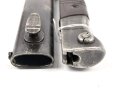 Seitengewehr M84/98 für K98 der Wehrmach, getragenes Stück