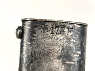 Seitengewehr M84/98 für K98 der Wehrmach, getragenes Stück