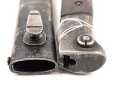 Seitengewehr M84/98 für K98 der Wehrmach, getragenes Stück