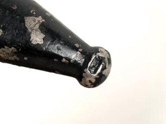 Seitengewehr M84/98 für K98 der Wehrmach, getragenes Stück, die Scheide überlackiert