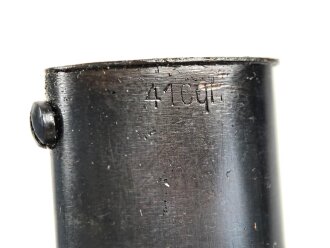 Seitengewehr M84/98 für K98 der Wehrmach, getragenes Stück