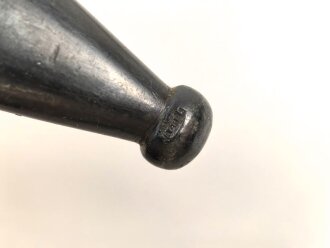 Seitengewehr M84/98 für K98 der Wehrmach, getragenes Stück