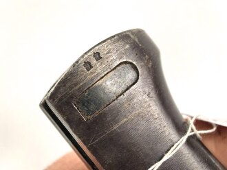 Seitengewehr M84/98 für K98 der Wehrmach, getragenes Stück