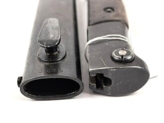 Seitengewehr M84/98 für K98 der Wehrmach, getragenes Stück