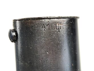 Seitengewehr M84/98 für K98 der Wehrmach, getragenes Stück