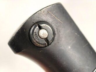 Seitengewehr M84/98 für K98 der Wehrmach, getragenes Stück