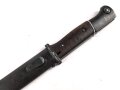 Seitengewehr M84/98 für K98 der Wehrmach, getragenes Stück