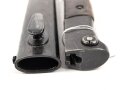 Seitengewehr M84/98 für K98 der Wehrmach, getragenes Stück
