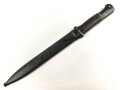 Seitengewehr M84/98 für K98 der Wehrmach, getragenes Stück