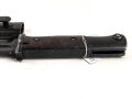 Seitengewehr M84/98 für K98 der Wehrmach, getragenes Stück