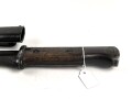 Seitengewehr M84/98 für K98 der Wehrmach, getragenes Stück