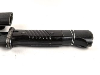 Seitengewehr M84/98 für K98 der Wehrmach, getragenes Stück