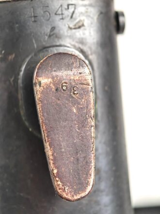 Seitengewehr M84/98 für K98 der Wehrmach, getragenes Stück