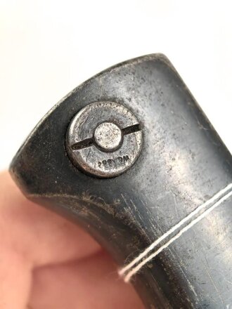 Seitengewehr M84/98 für K98 der Wehrmach, getragenes Stück