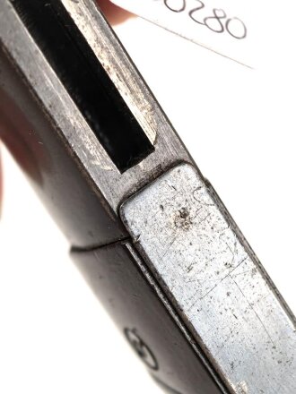 Seitengewehr M84/98 für K98 der Wehrmach, getragenes Stück