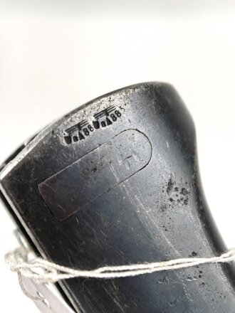 Seitengewehr M84/98 für K98 der Wehrmach, getragenes Stück