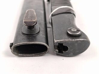 Seitengewehr M84/98 für K98 der Wehrmach, getragenes Stück