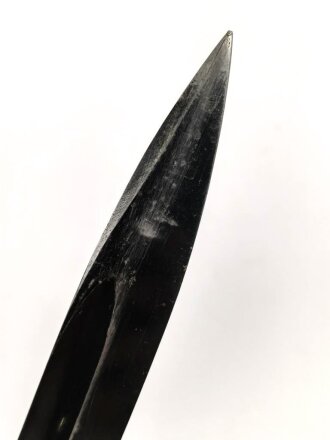 Seitengewehr M84/98 für K98 der Wehrmach, getragenes Stück