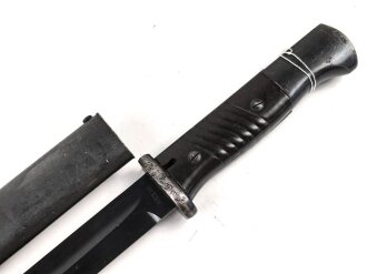 Seitengewehr M84/98 für K98 der Wehrmach, getragenes Stück