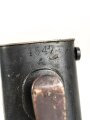 Seitengewehr M84/98 für K98 der Wehrmach, getragenes Stück