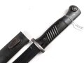 Seitengewehr M84/98 für K98 der Wehrmach, getragenes Stück