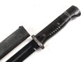 Seitengewehr M84/98 für K98 der Wehrmach, getragenes Stück