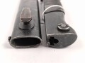 Seitengewehr M84/98 für K98 der Wehrmach, getragenes Stück