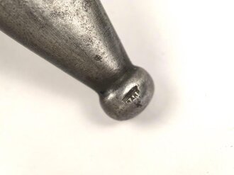 Seitengewehr M84/98 für K98 der Wehrmach, getragenes Stück