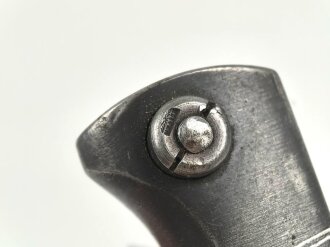 Seitengewehr M84/98 für K98 der Wehrmach, getragenes Stück