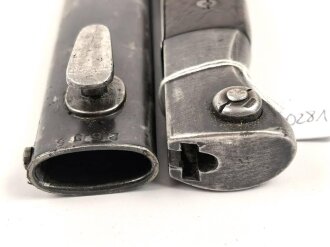 Seitengewehr M84/98 für K98 der Wehrmach, getragenes Stück