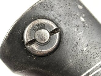 Seitengewehr M84/98 für K98 der Wehrmach, getragenes Stück