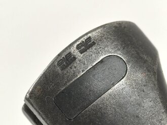 Seitengewehr M84/98 für K98 der Wehrmach, getragenes Stück