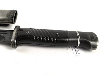 Seitengewehr M84/98 für K98 der Wehrmach, getragenes Stück