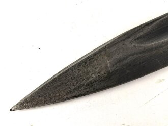 Seitengewehr M84/98 für K98 der Wehrmach, getragenes Stück