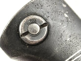 Seitengewehr M84/98 für K98 der Wehrmach, getragenes Stück