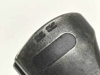 Seitengewehr M84/98 für K98 der Wehrmach, getragenes Stück