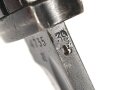 Seitengewehr M84/98 für K98 der Wehrmach, getragenes Stück