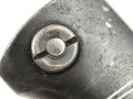 Seitengewehr M84/98 für K98 der Wehrmach, getragenes Stück