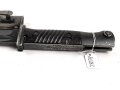 Seitengewehr M84/98 für K98 der Wehrmach, getragenes Stück
