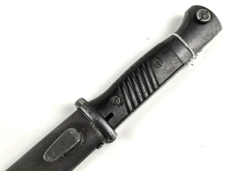 Seitengewehr M84/98 für K98 der Wehrmach, getragenes Stück