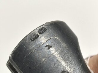 Seitengewehr M84/98 für K98 der Wehrmach, getragenes Stück, Klinge auf 24 cm gekürzt